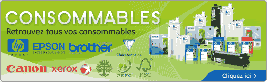 Retrouvez tous vos consommables sur FUTURCAD