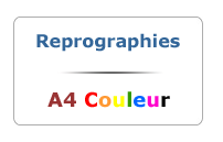 Reprographies A4 Couleur sur Internet