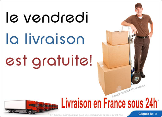 Chez FUTURCAD, le Vendredi la Livraison Est Gratuite !