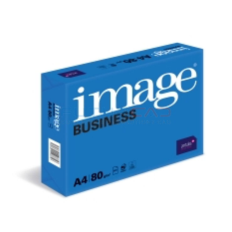Ramette Papier Standard IMAGE - Business - Sans bois ECF - A4 - 80
