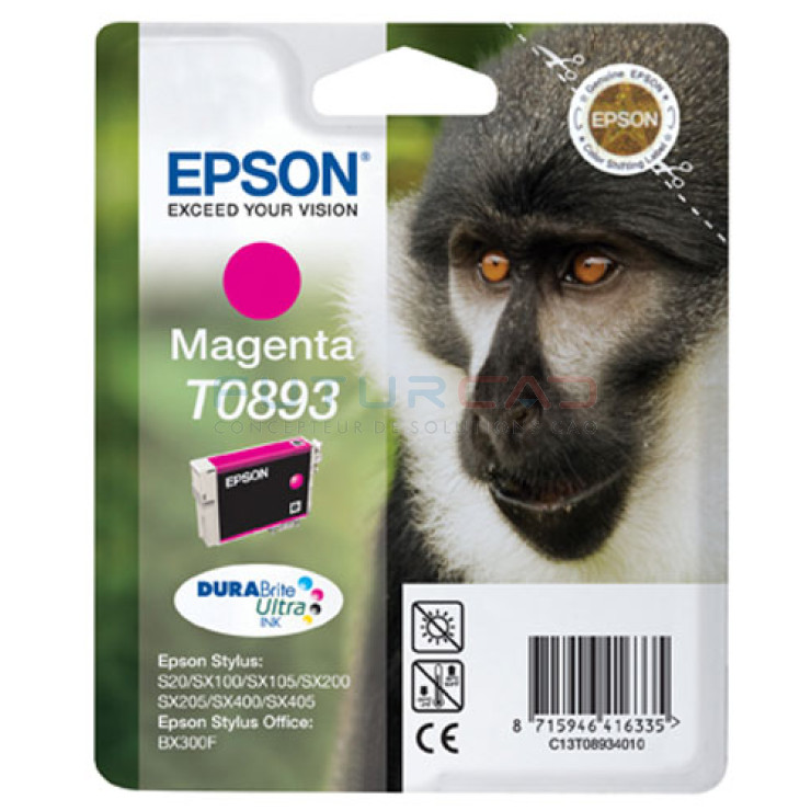 EPSON T0893 - Magenta - C13T08934011