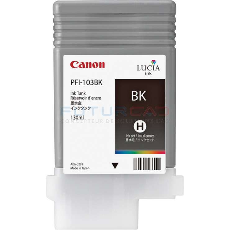 CANON PFI-103 - Noir - 2212B001
