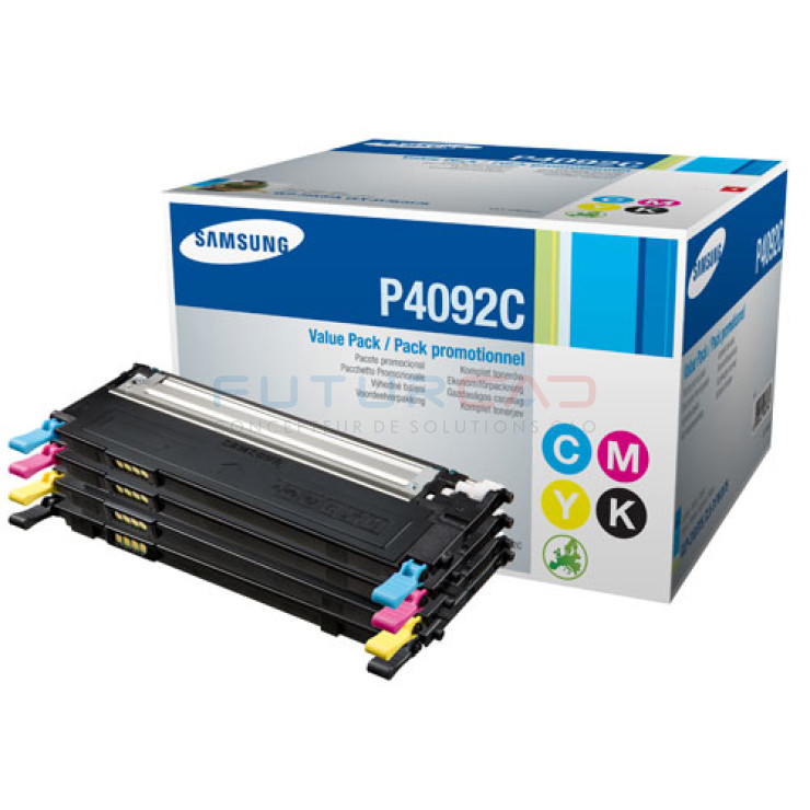 SAMSUNG CLT-P4092C - Multipack 4 toners - Toner