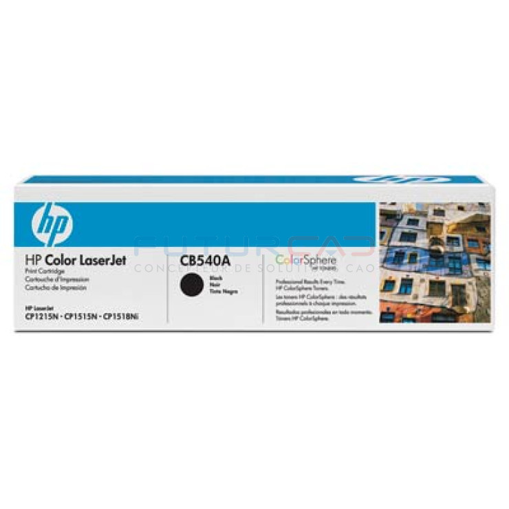 HP CB540A - Noir