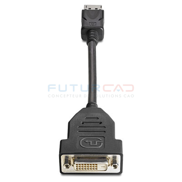 HP DisplayPort à DVI-D