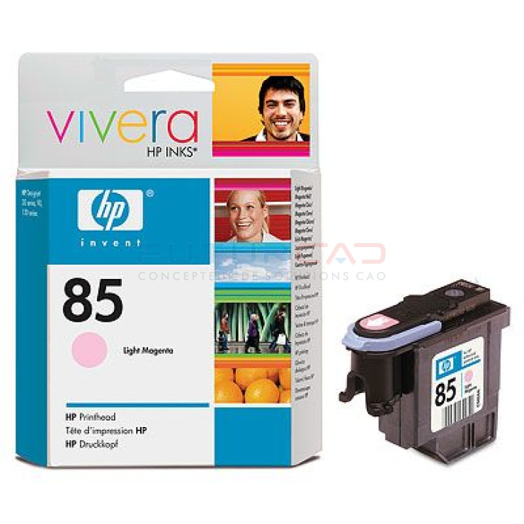 HP 85 - C9424A - Magenta clair