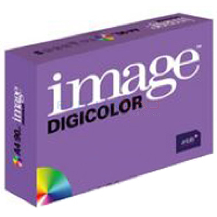 IMAGE - Ramette Papier Digicolor - 21 x 29,7 - A4 - 160 g - Boîte de 5 x 250 feuilles