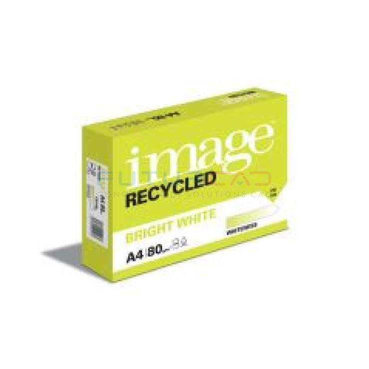 Ramette Papier Recyclé IMAGE - Bright White - 100% Recyclé - A4