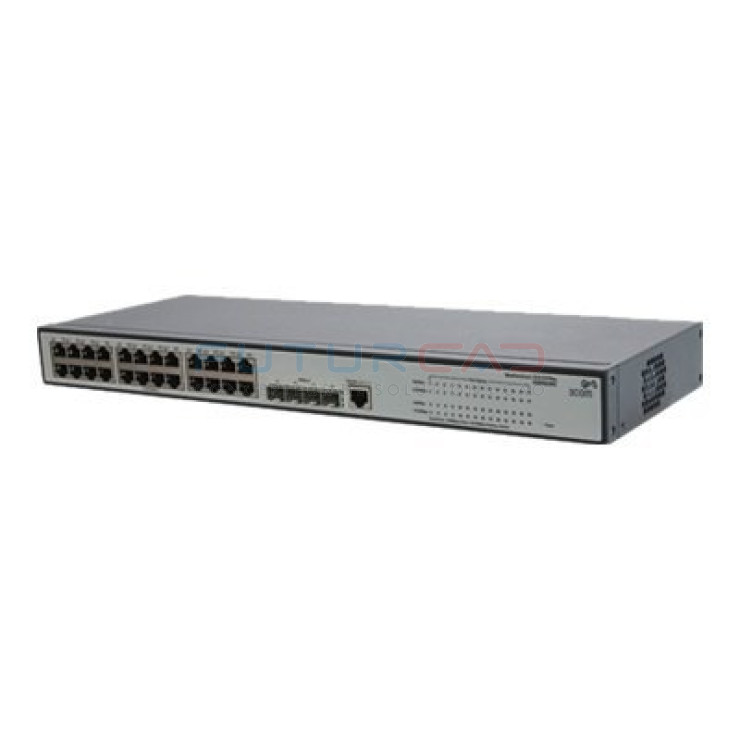 Commutateur 3COM - HP V1910-24G - JE006A