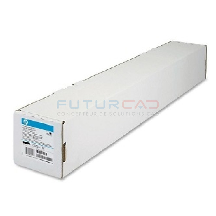 HP - Bobine Papier Blanc Brillant - 0.420x45.72m - 90g - Q1446A