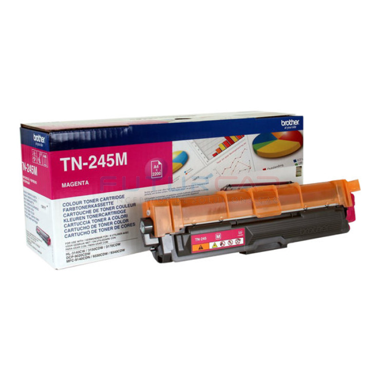 BROTHER Cartouche de toner magenta TN245M