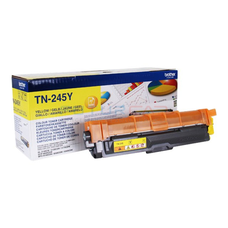BROTHER Cartouche de toner jaune TN245Y