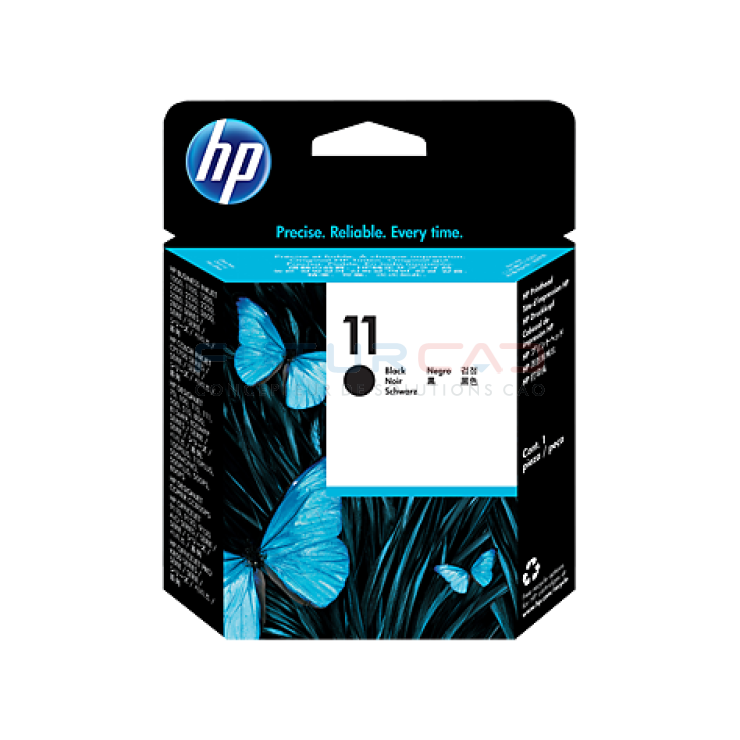 HP 11 - C4810A - Tête d'impression Noir
