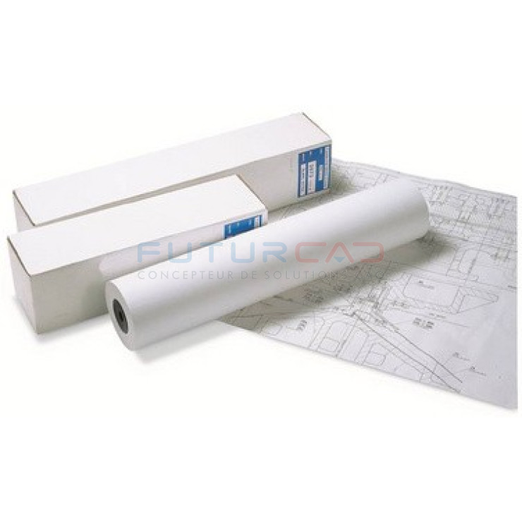 CLAIREFONTAINE Bobine Papier EXTRA 2602 PPC 0.900x175m 75g