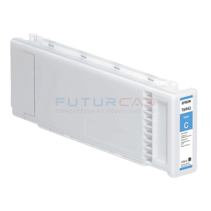 EPSON T694200 - Encre UltraChrome XD Cyan - C13T694200
