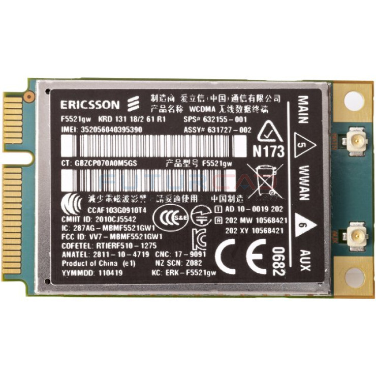 HP HS2340 HSPA+ Mobile Broadband Module - QC431AA