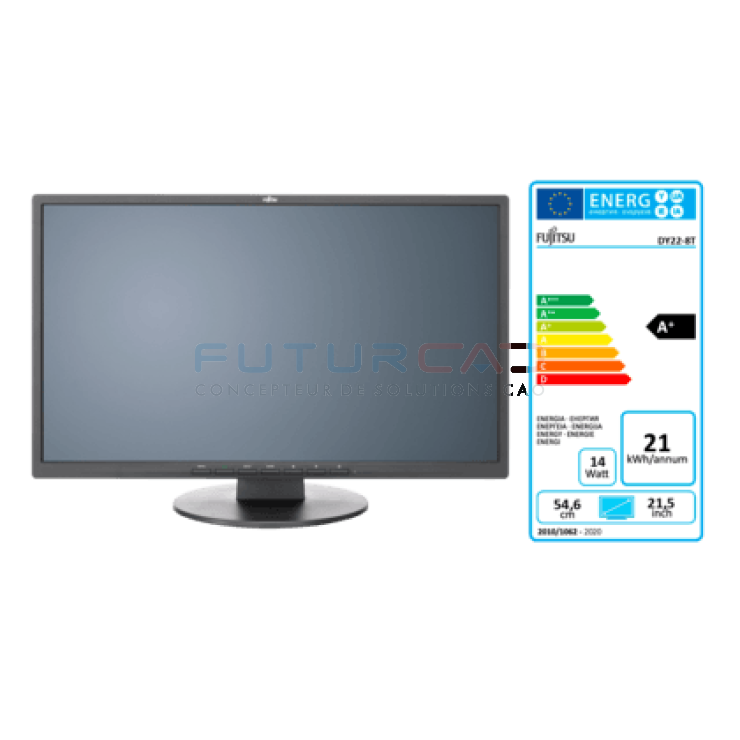 FUJITSU Ecran E22-8 TS Pro