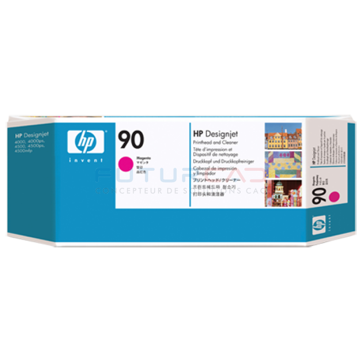 HP 90 - C5056A - Tête d'impression magenta