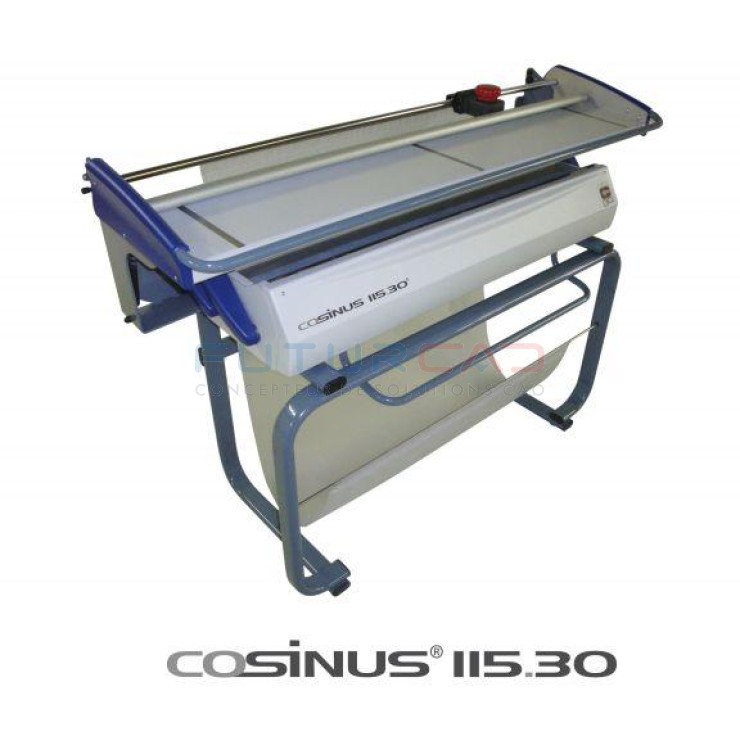 CHATEL Plieuse/Coupeuse de plans COSINUS 115.30
