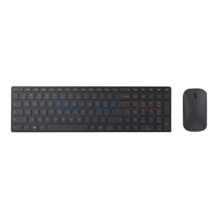 Ensemble de clavier et de souris sans fil avec support pour