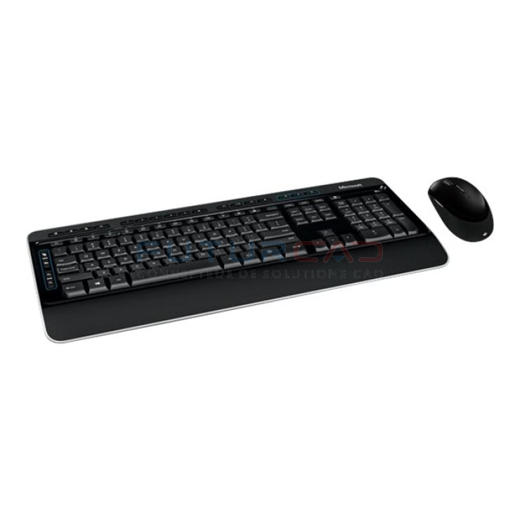 MICROSOFT Wireless Desktop 3050 - Clavier et souris sans fil