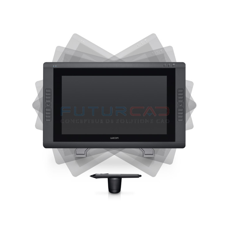 WACOM Cintiq 22HD touch - Tablette graphique - DTH-2200