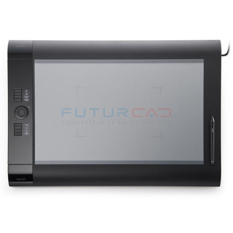 atFoliX 2x Displayfolie für Wacom INTUOS4 XL PTK-1240