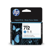 Cartouche d'encre Bright Office HP 712 cyan de 29 ml