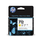 Cartouche d'encre Bright Office HP 712 cyan de 29 ml