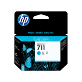 HP 711 - Cartouche d'encre cyan - 29 ml - CZ130A