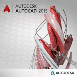 AUTODESK AutoCAD pour Windows 2015 - Souscription Commerciale-1ère année