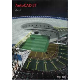 AUTODESK AutoCAD LT 2013 - 1 siège - commercial - DVD - Win - Multilingue - Autodesk ML02 - SLM