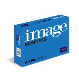 IMAGE - Business - Ramette Papier sans bois ECF - A4 - 80g - Carton de 5 ramettes