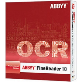ABBYY FineReader 10 Professional