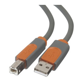 Belkin Câble USB 2 - A/B - 1,8 mètres - CU1000AED06