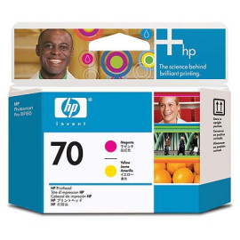 HP 70 - C9406A - Magenta, jaune