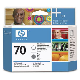 HP 70 - C9410A - Gris, brillant