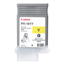 CANON PFI-101 - Jaune - 0886B001