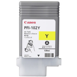 CANON PFI-102 - Jaune - 0898B001