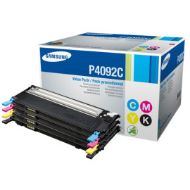 SAMSUNG CLT-P4092C - Multipack 4 toners - Toner