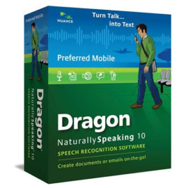 Dragon NaturallySpeaking 10 Preferred Mobile