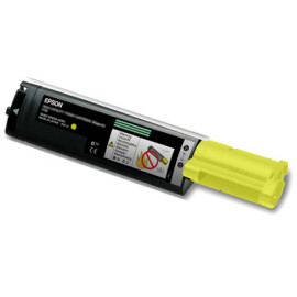 EPSON 0187 - Cartouche de toner Jaune - 4000 pages - C13S050187