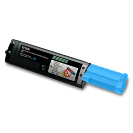 EPSON 0189 - Cartouche de toner Cyan - 4000 pages - C13S050189