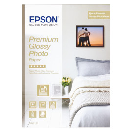 EPSON Glossy Photo Paper - Qualité photo brillant - A4 - 255 g/m²