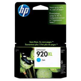 HP 920XL - Cartouche d'encre cyan - CD972AE