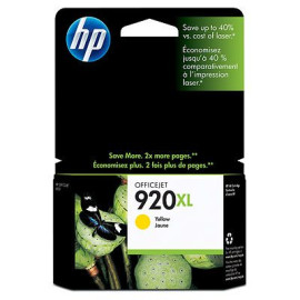 HP 920XL - Cartouche d'encre jaune - CD974AE