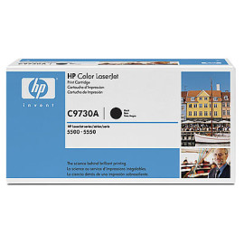 HP C9730A - Noir - Cartouche de toner