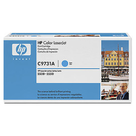 HP C9731A - Cyan - Cartouche de toner