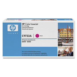 HP C9733A - Magenta - Cartouche de toner