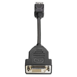 HP DisplayPort à DVI-D